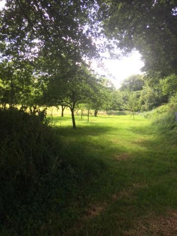 Merveilleux Cottage Dans Parc De 7,5 Hectares Saint-Nicolas-du-Pélem Exterior foto